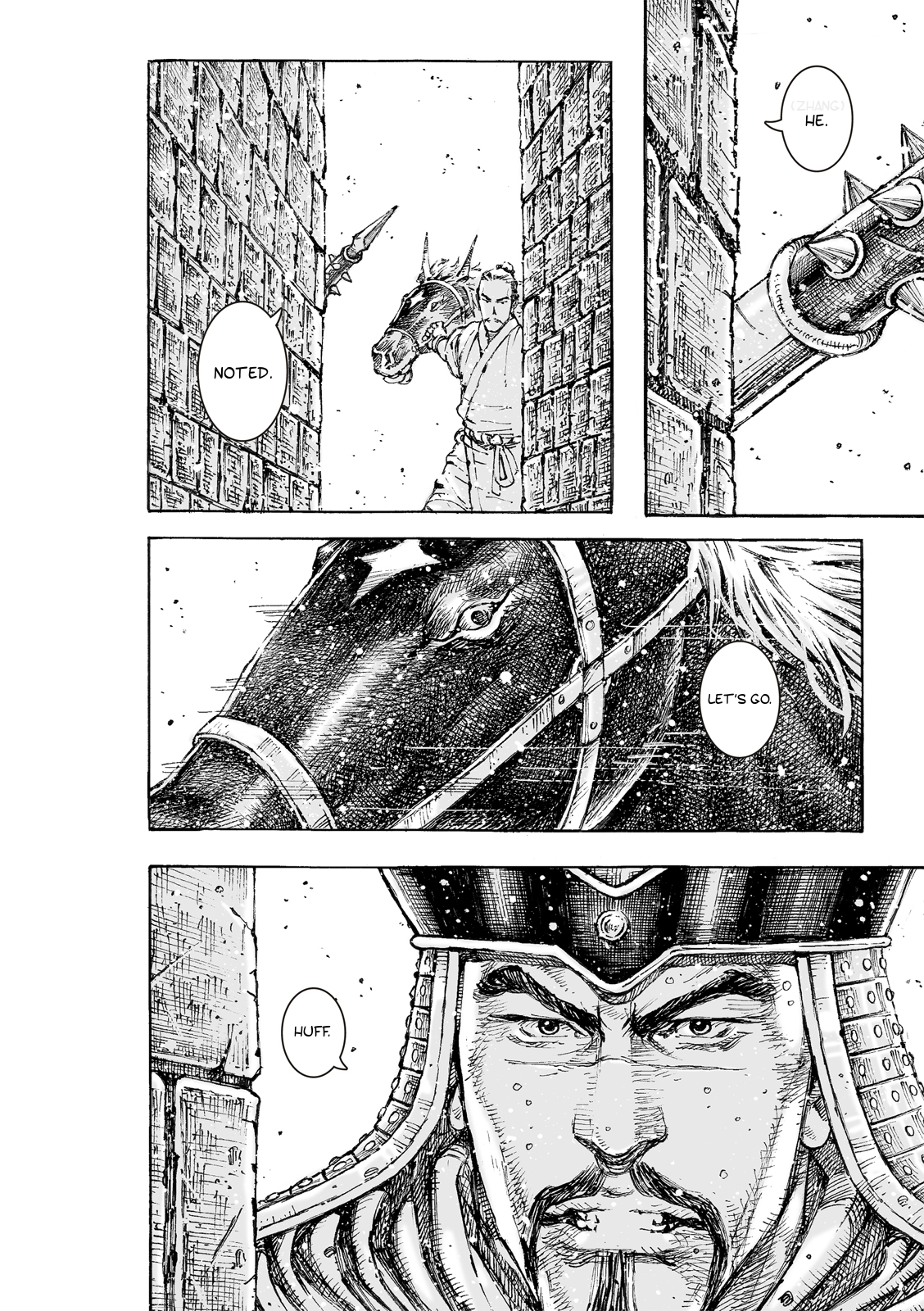 Read The Ravages of Time EN Manga Online