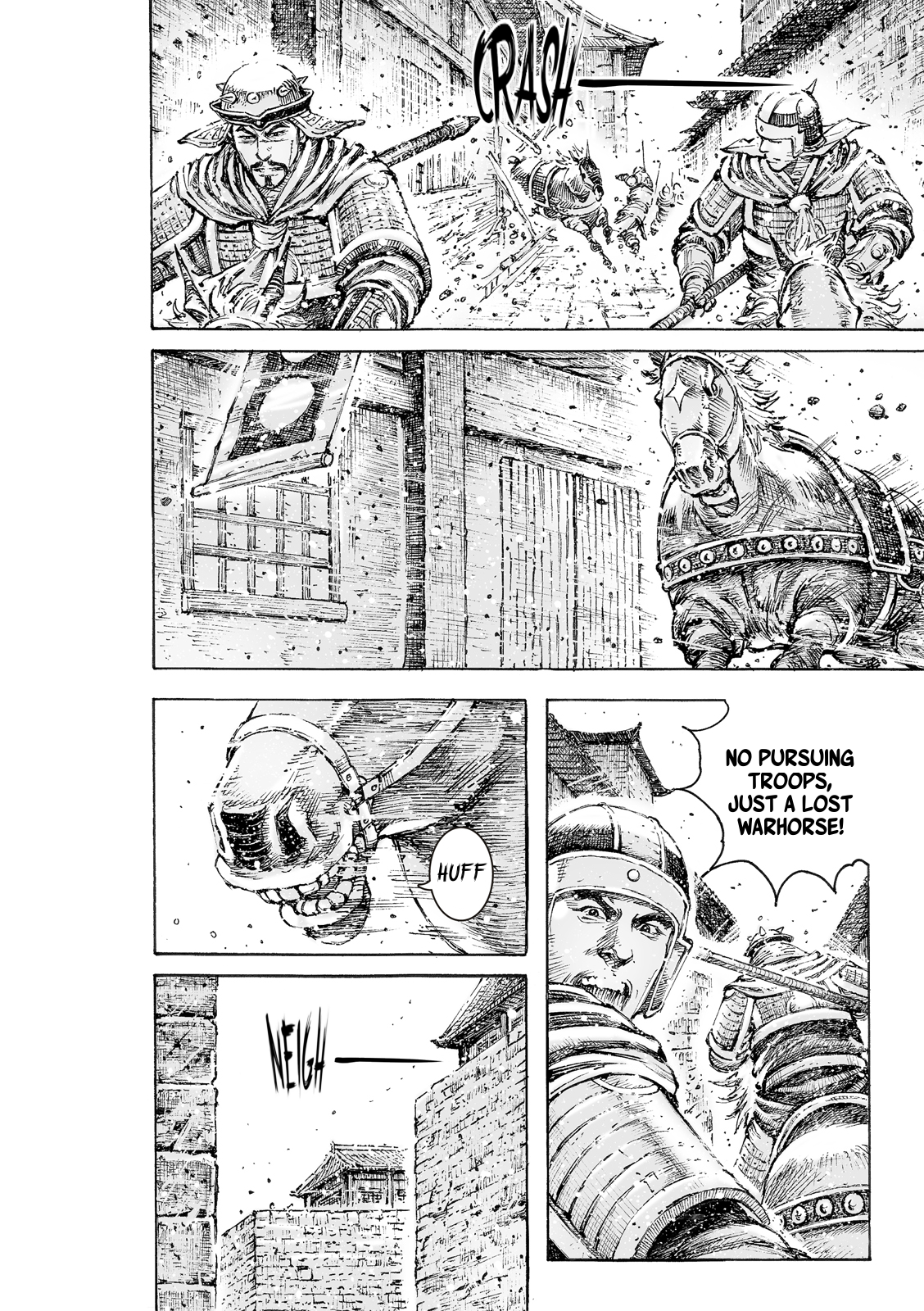 Read The Ravages of Time EN Manga Online
