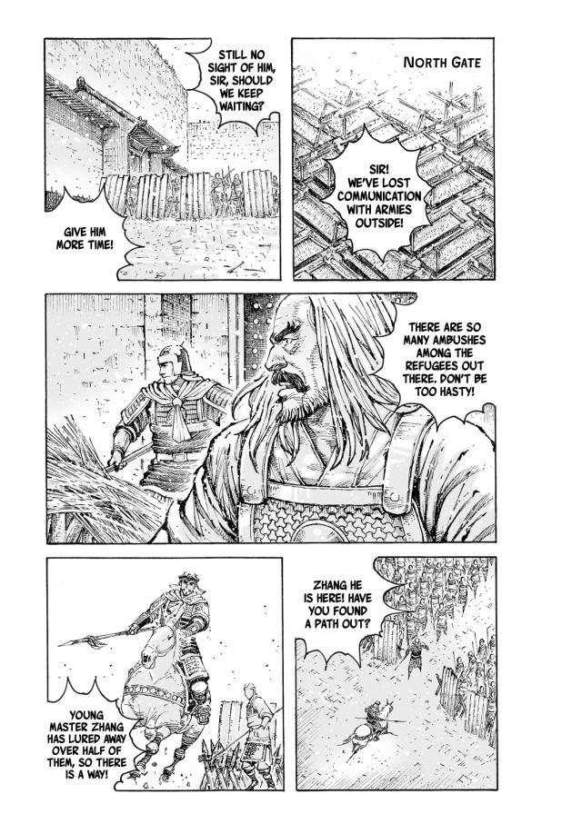 Read The Ravages of Time EN Manga Online