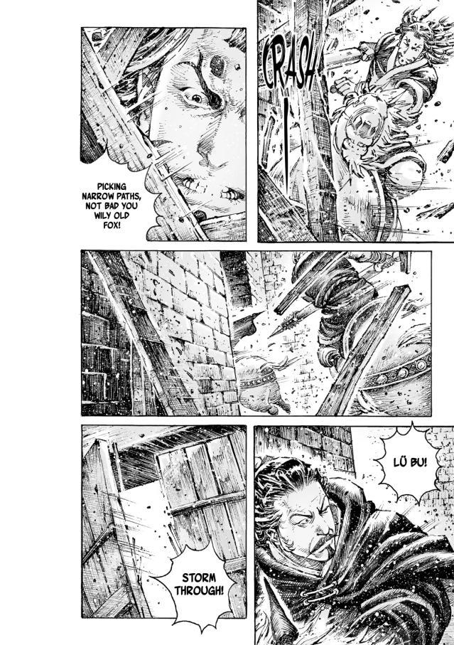 Read The Ravages of Time EN Manga Online