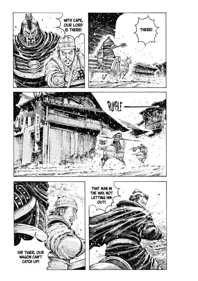 Read The Ravages of Time EN Manga Online