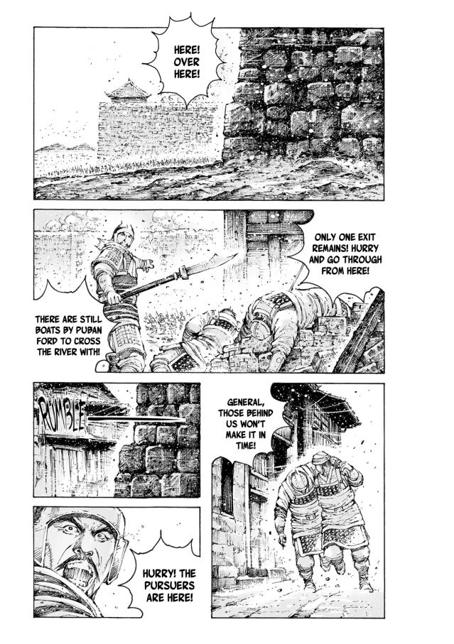Read The Ravages of Time EN Manga Online