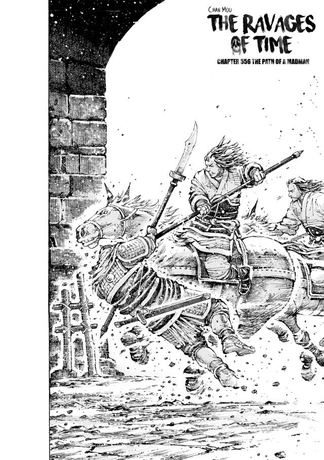 Read The Ravages of Time EN Manga Online