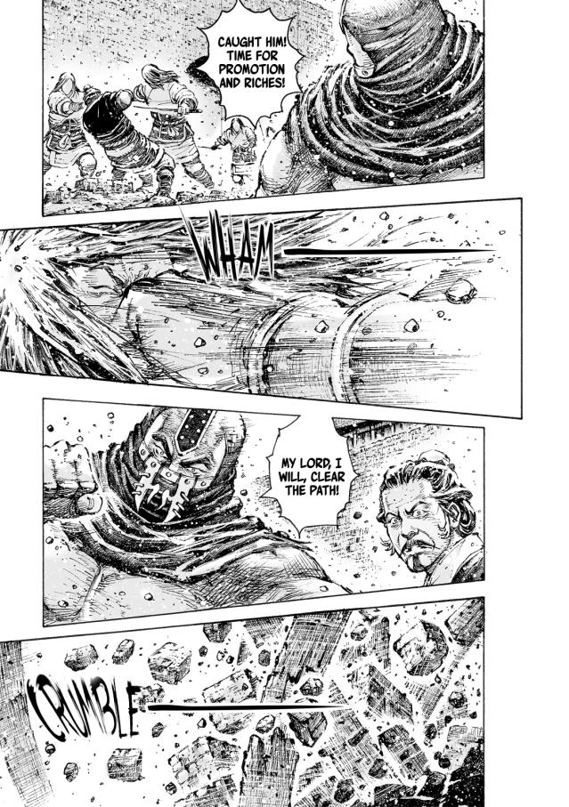 Read The Ravages of Time EN Manga Online