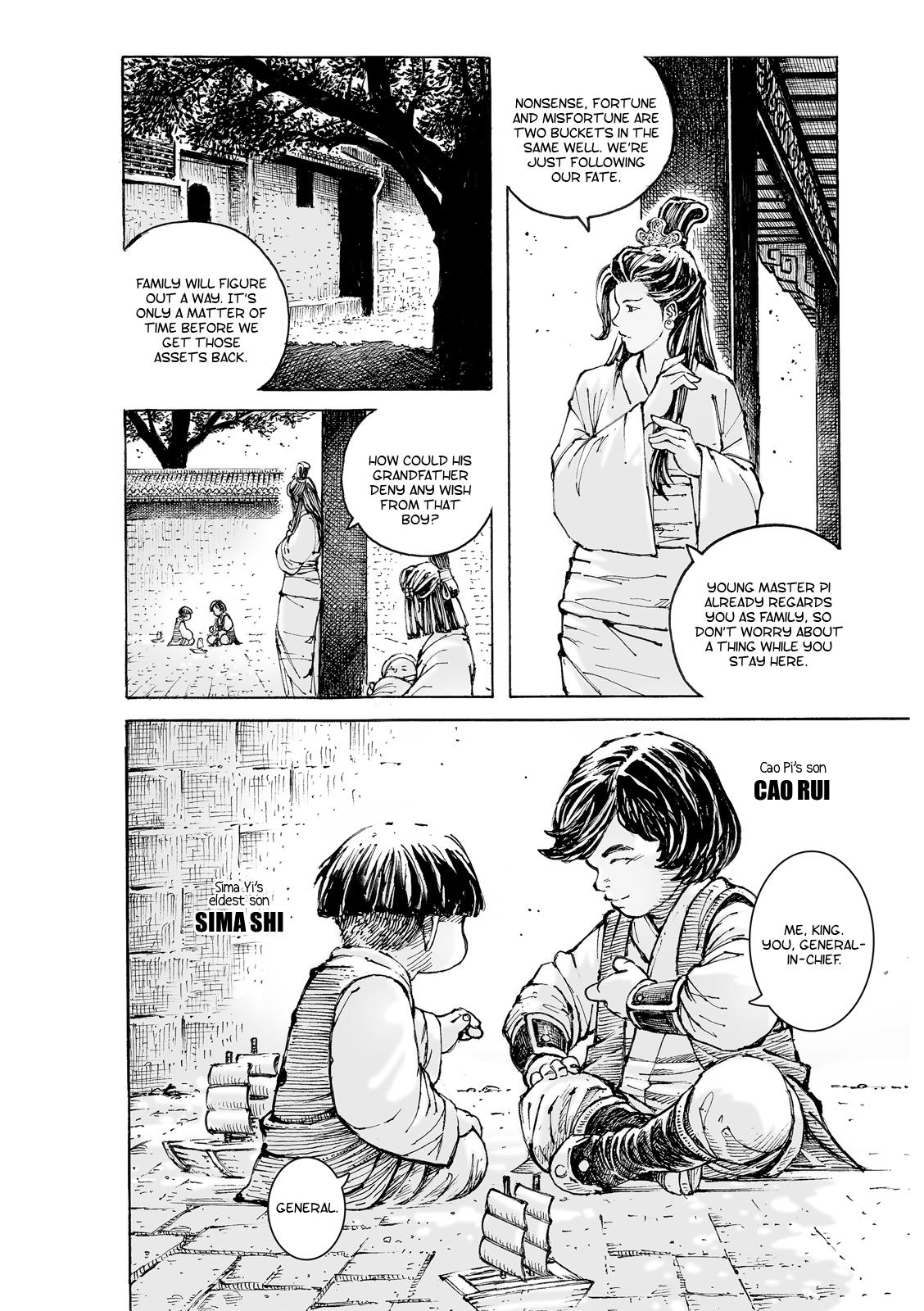 Read The Ravages of Time EN Manga Online