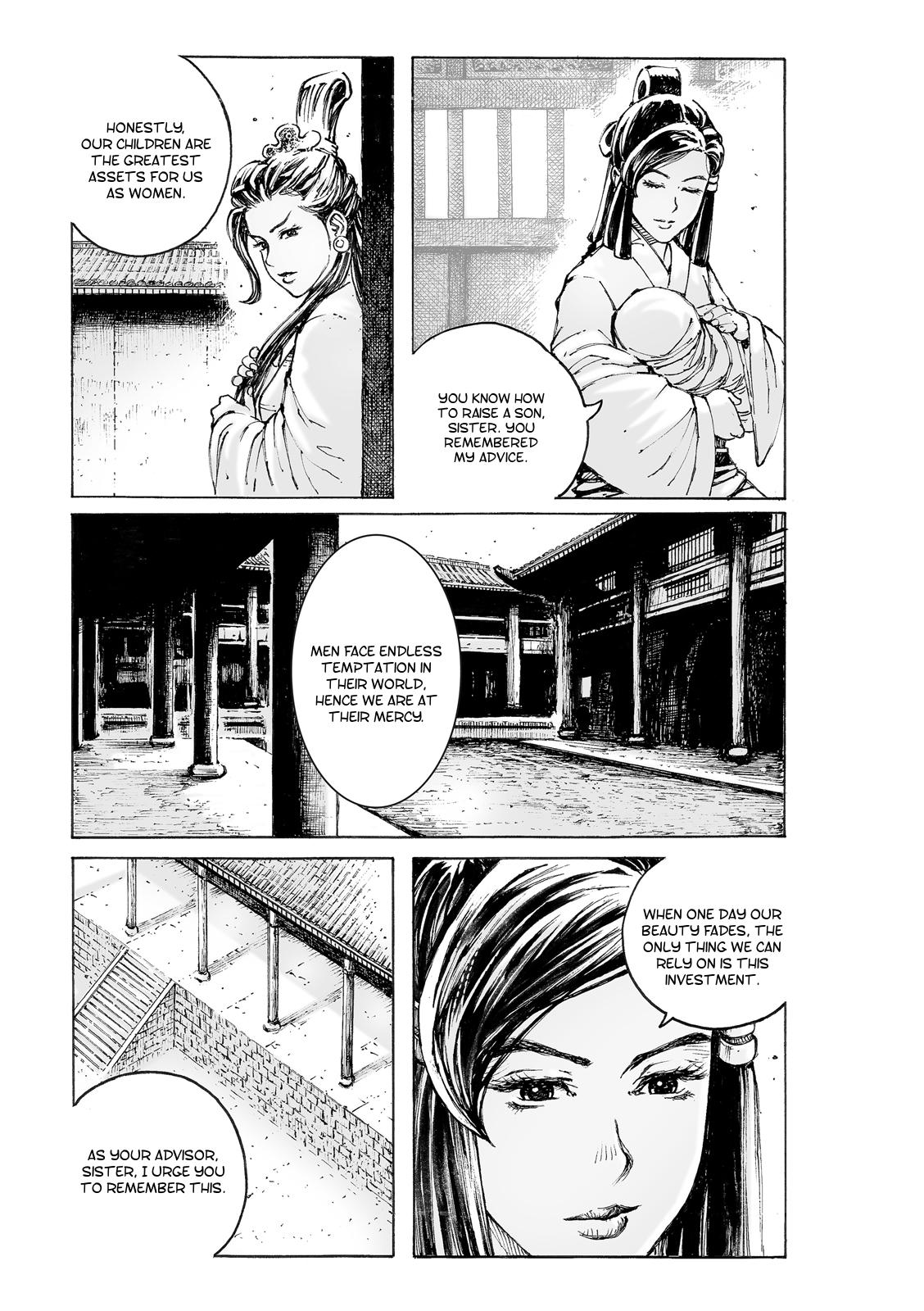 Read The Ravages of Time EN Manga Online