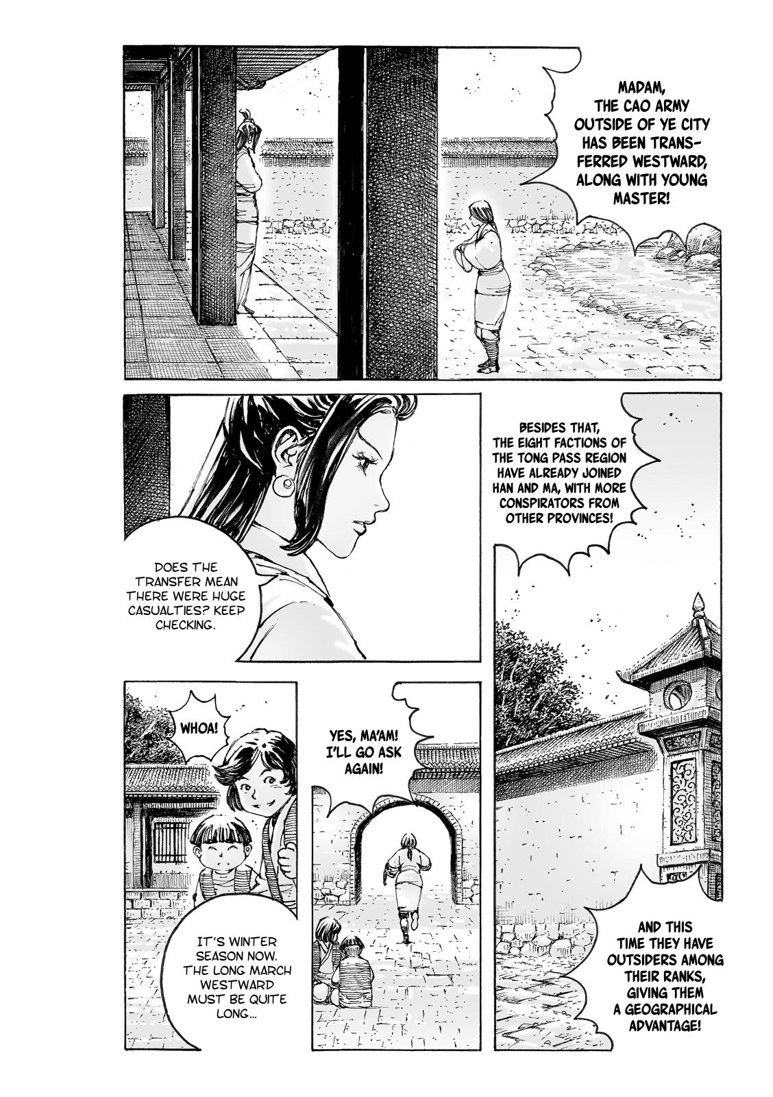 Read The Ravages of Time EN Manga Online