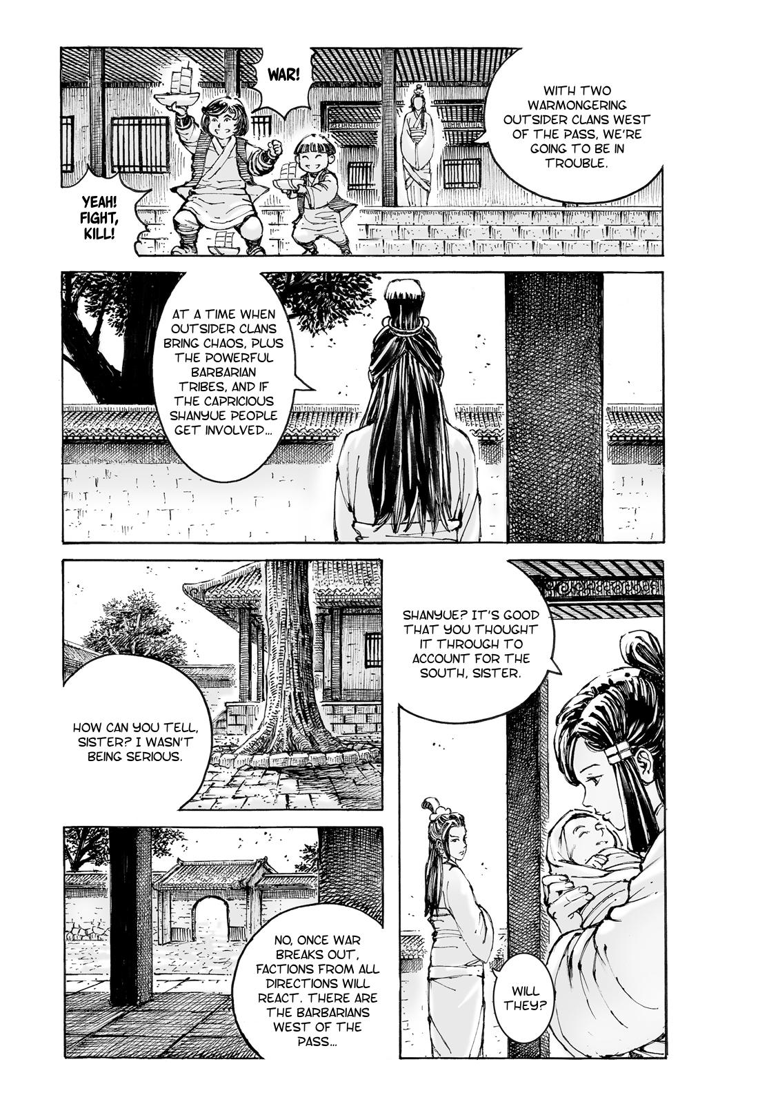 Read The Ravages of Time EN Manga Online