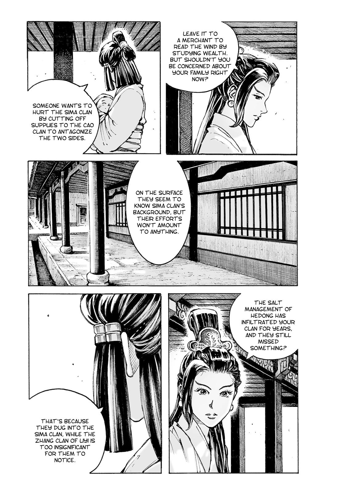 Read The Ravages of Time EN Manga Online