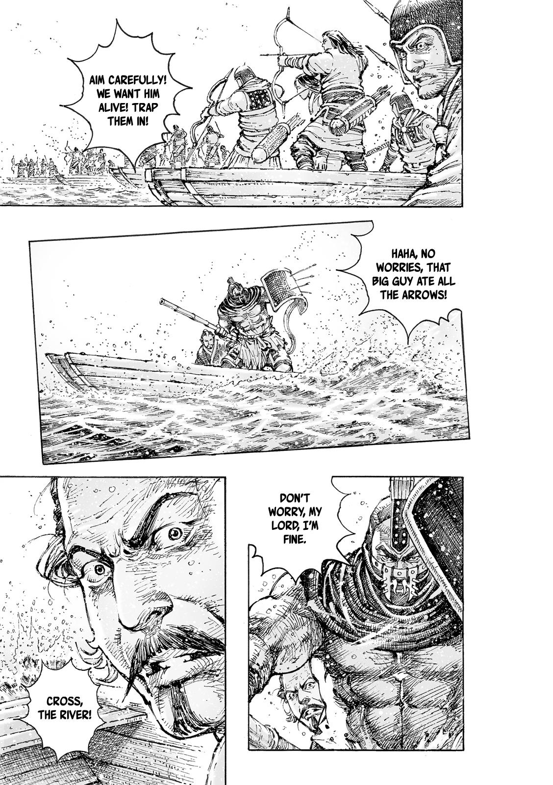 Read The Ravages of Time EN Manga Online