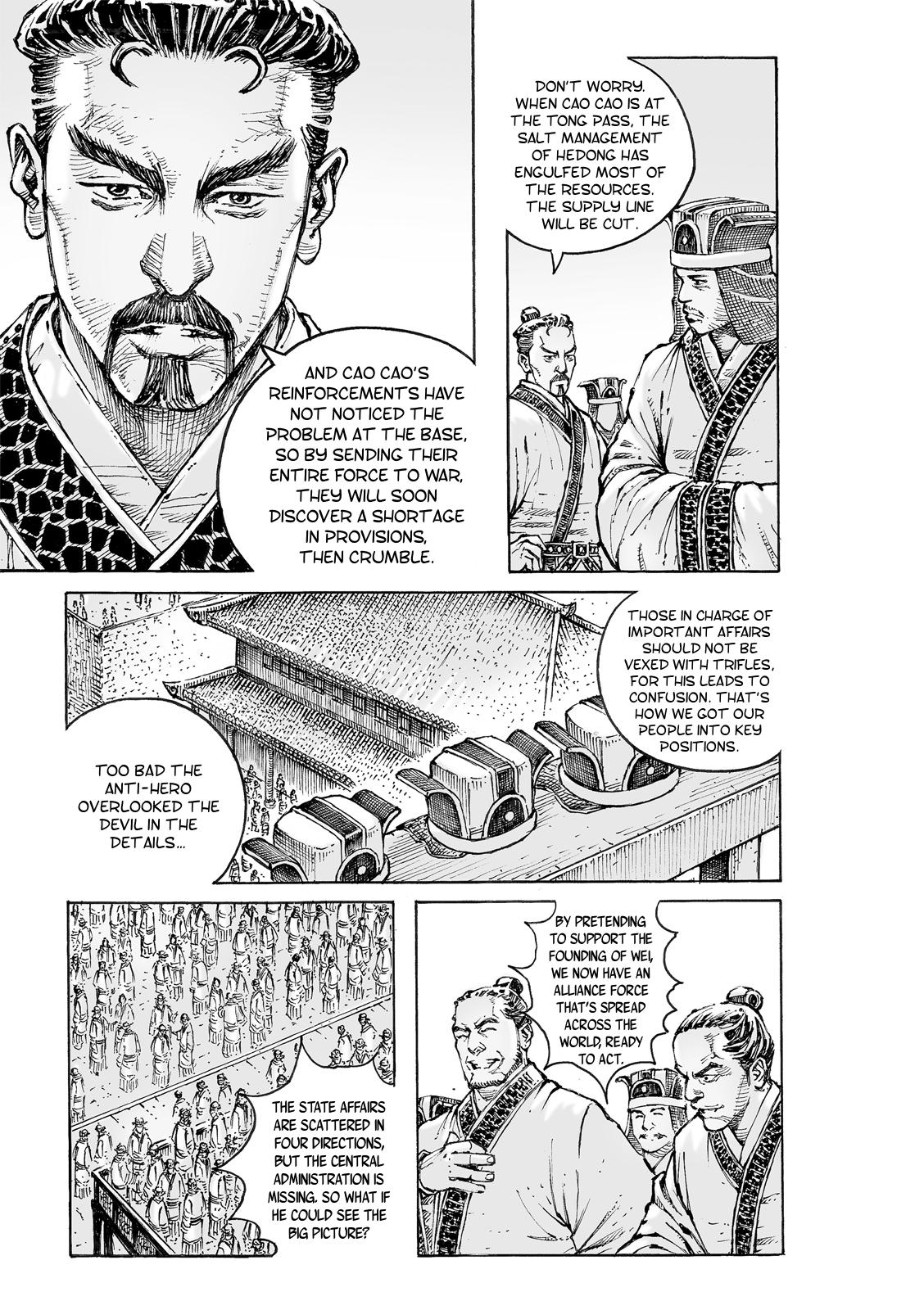 Read The Ravages of Time EN Manga Online