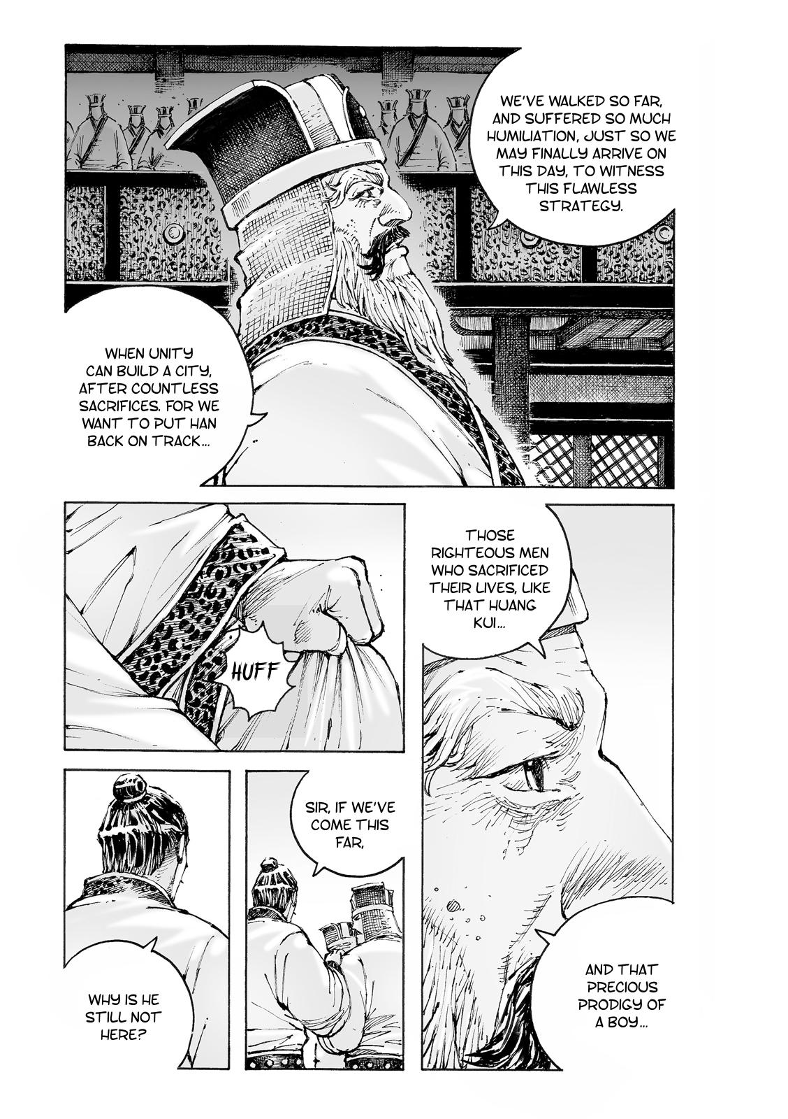 Read The Ravages of Time EN Manga Online