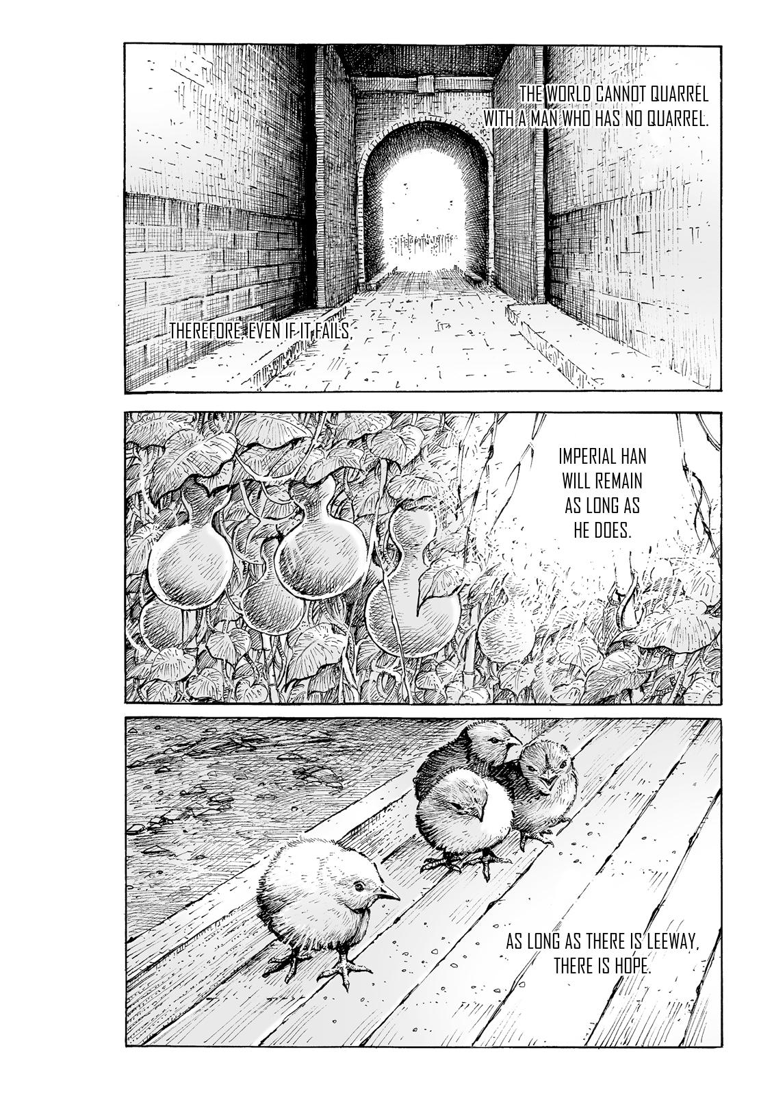 Read The Ravages of Time EN Manga Online