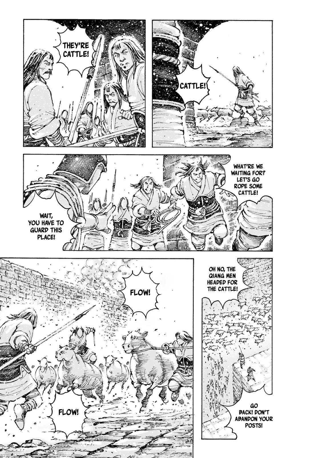 Read The Ravages of Time EN Manga Online