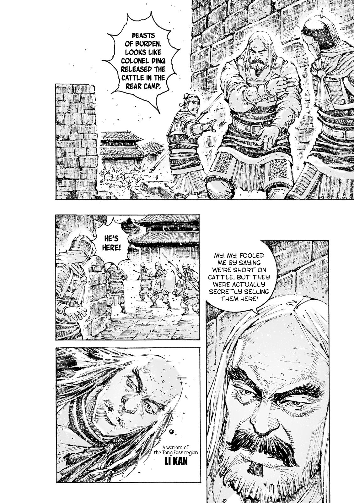 Read The Ravages of Time EN Manga Online