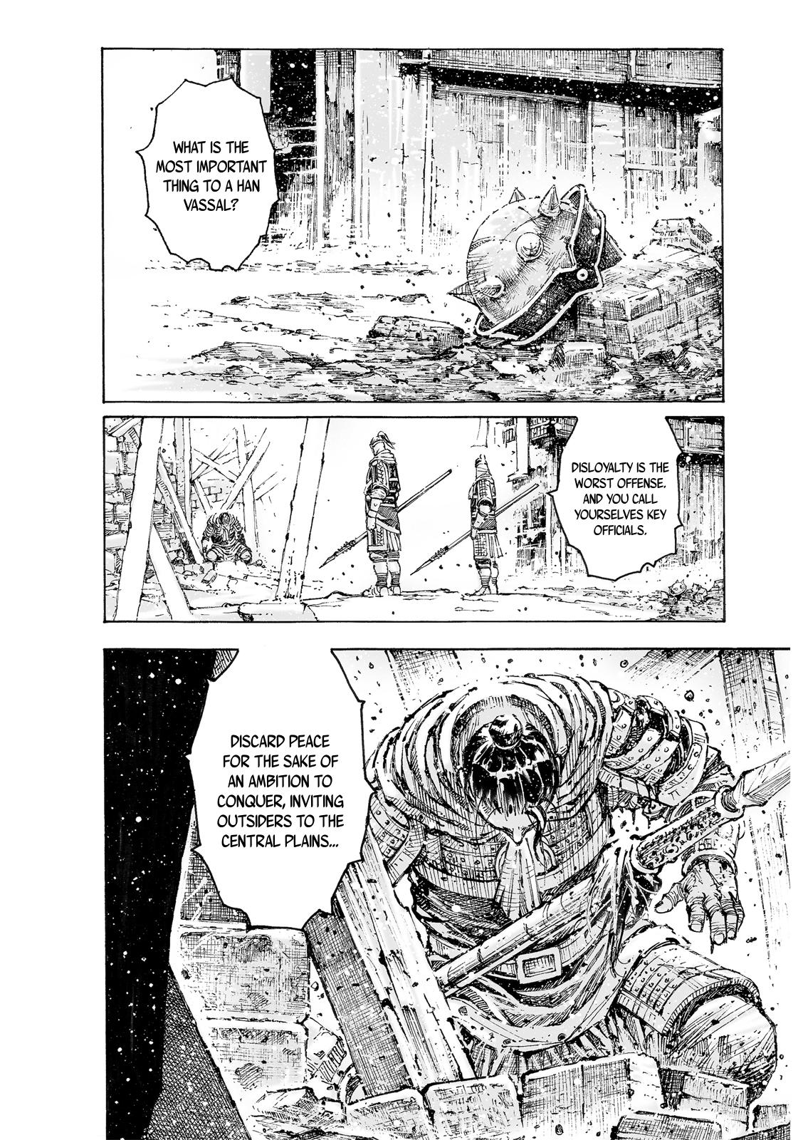 Read The Ravages of Time EN Manga Online