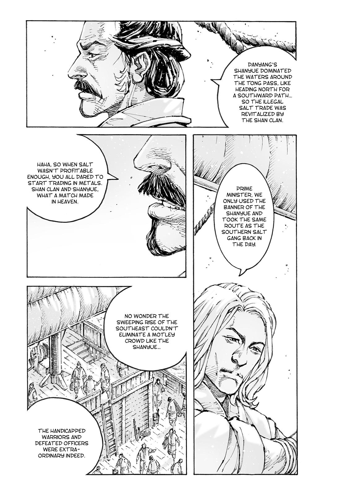 Read The Ravages of Time EN Manga Online