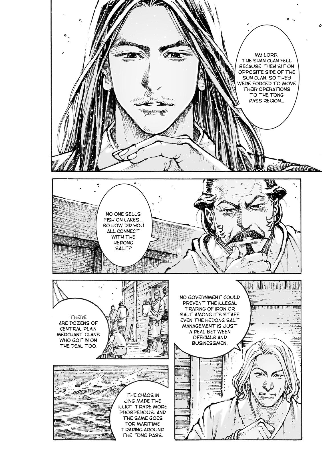 Read The Ravages of Time EN Manga Online