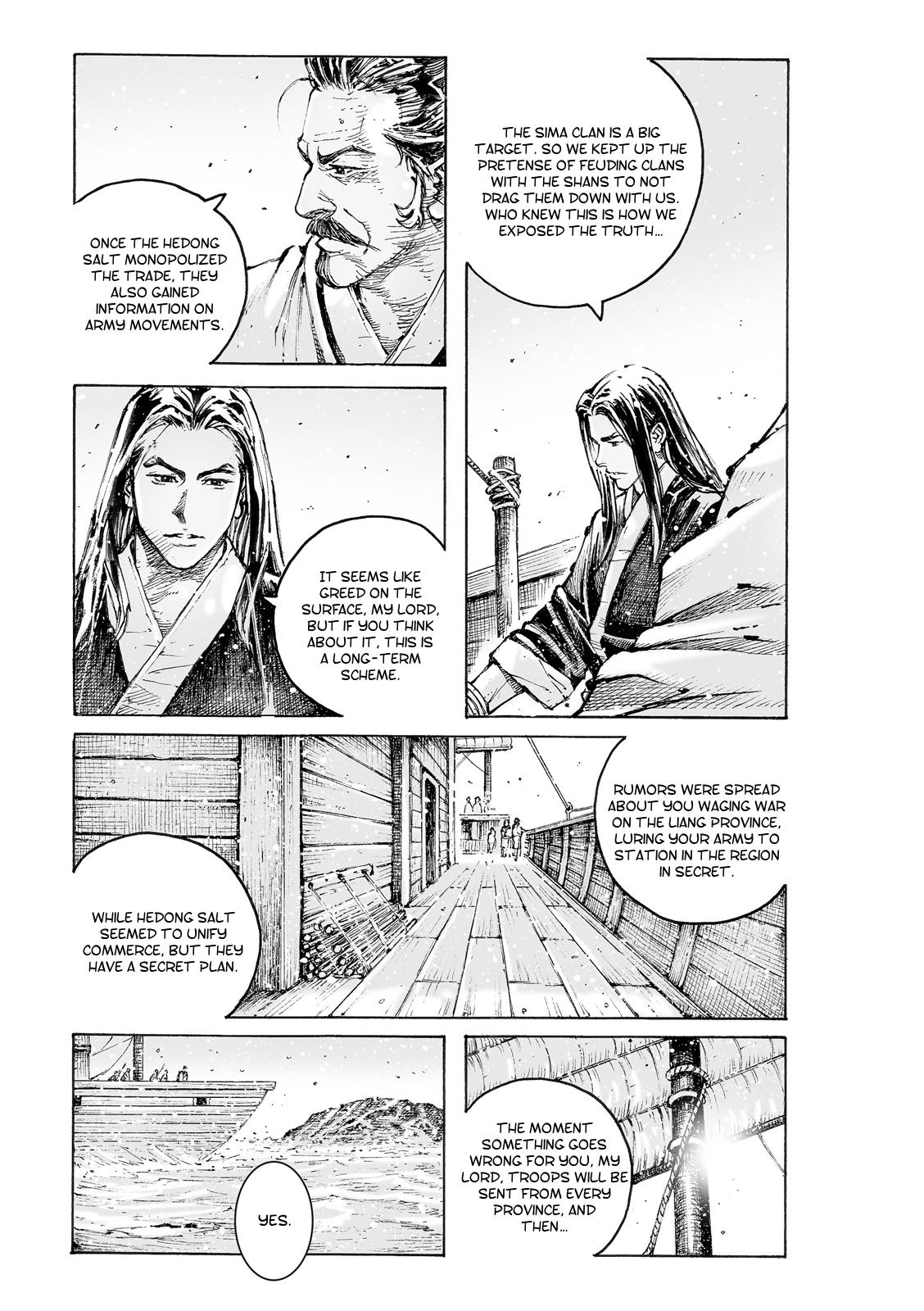 Read The Ravages of Time EN Manga Online