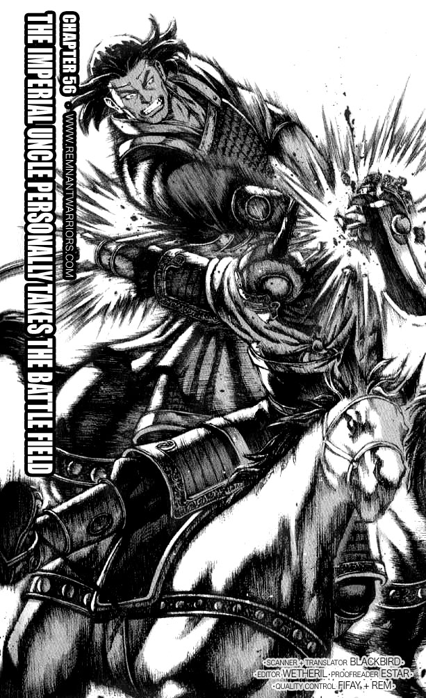 Read The Ravages of Time EN Manga Online