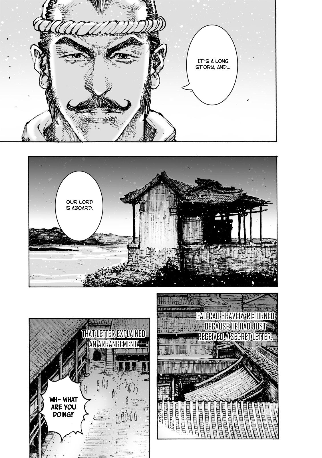 Read The Ravages of Time EN Manga Online