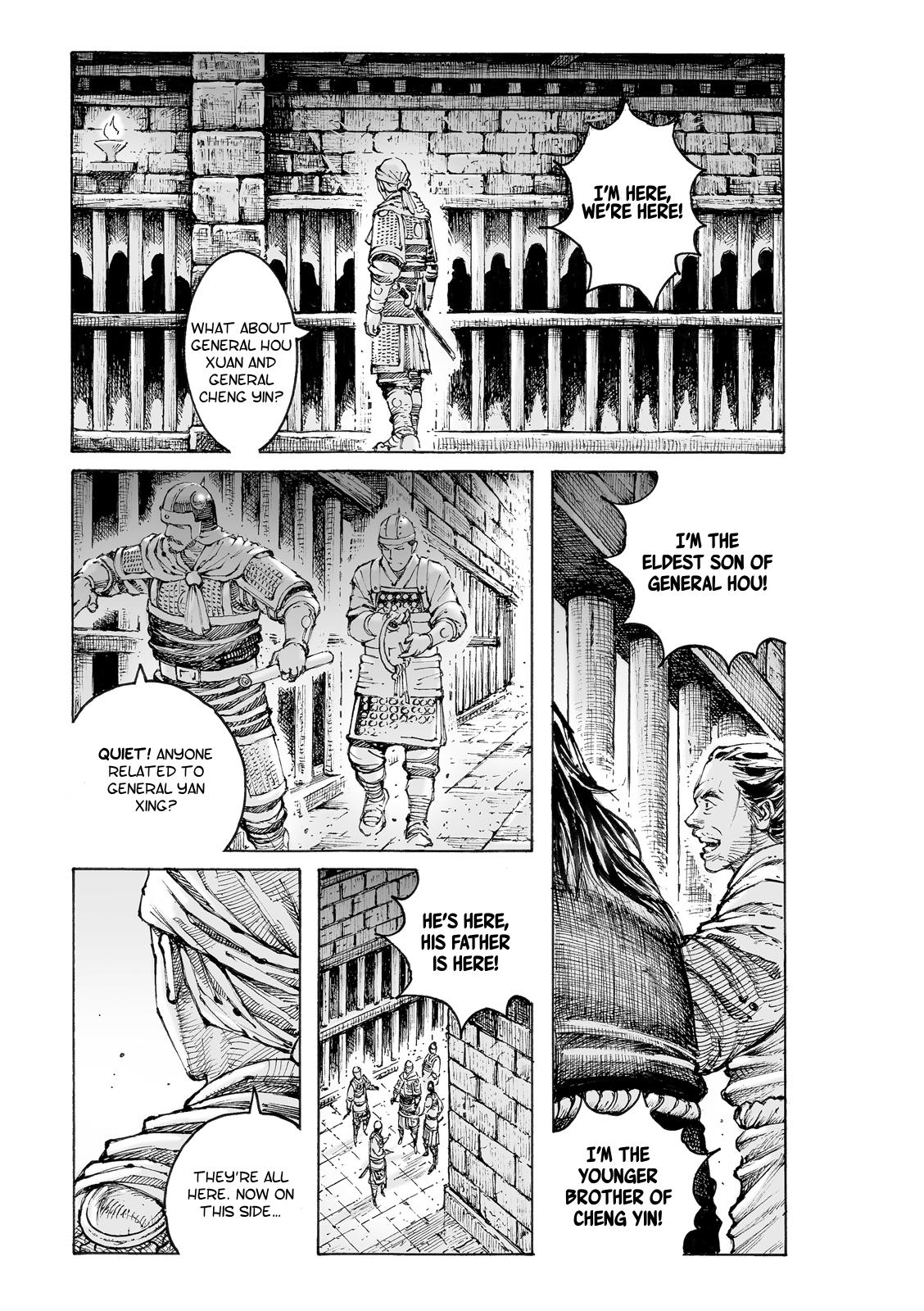 Read The Ravages of Time EN Manga Online