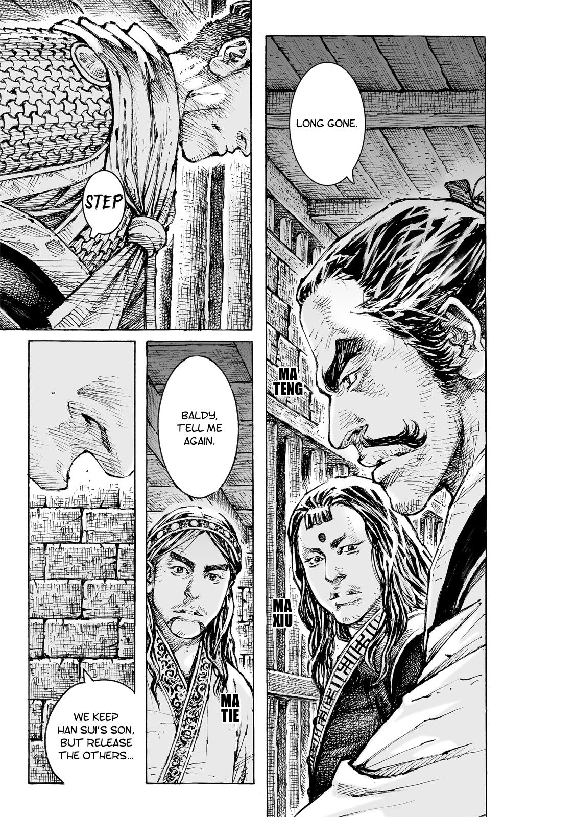 Read The Ravages of Time EN Manga Online