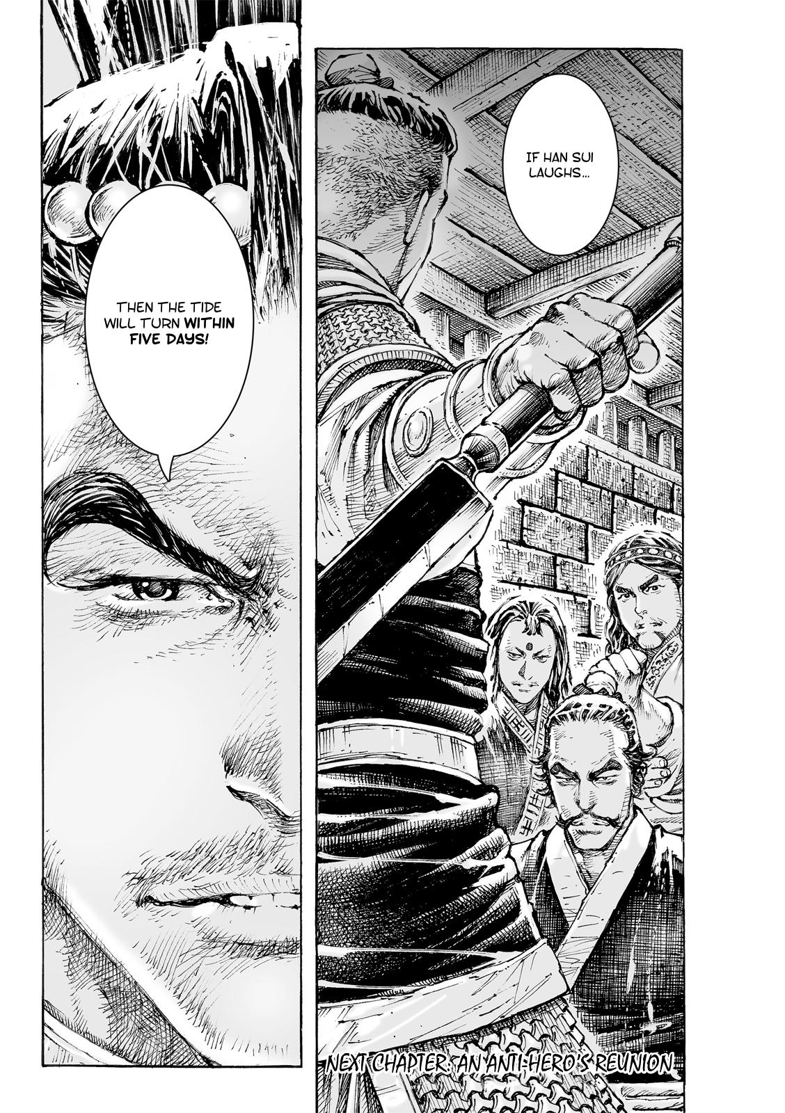 Read The Ravages of Time EN Manga Online