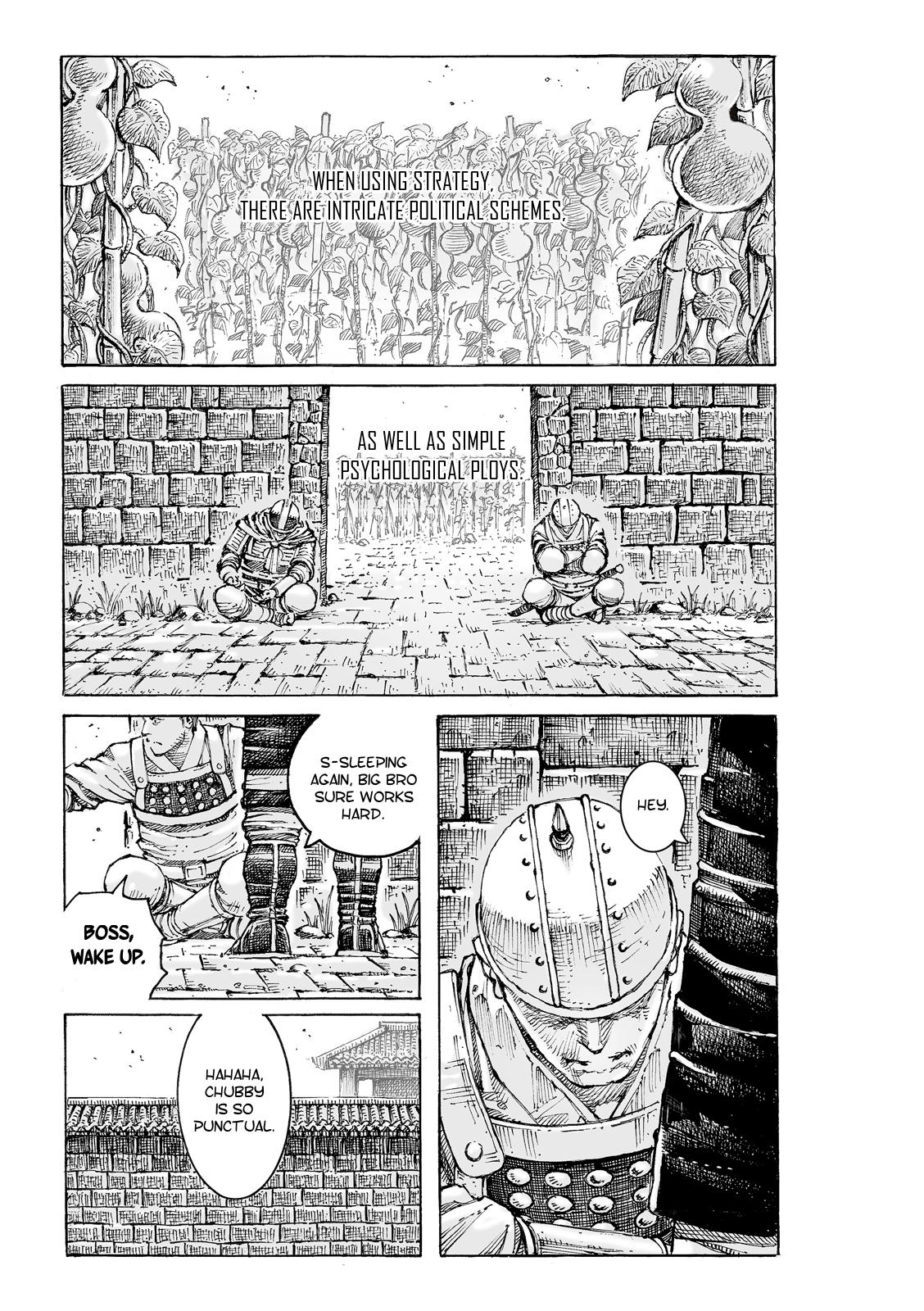 Read The Ravages of Time EN Manga Online