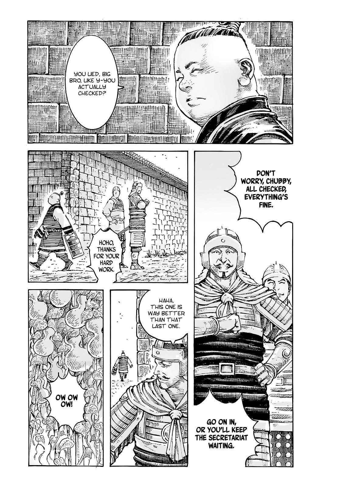 Read The Ravages of Time EN Manga Online