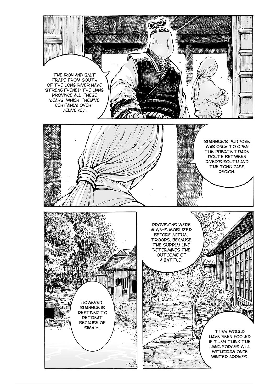 Read The Ravages of Time EN Manga Online