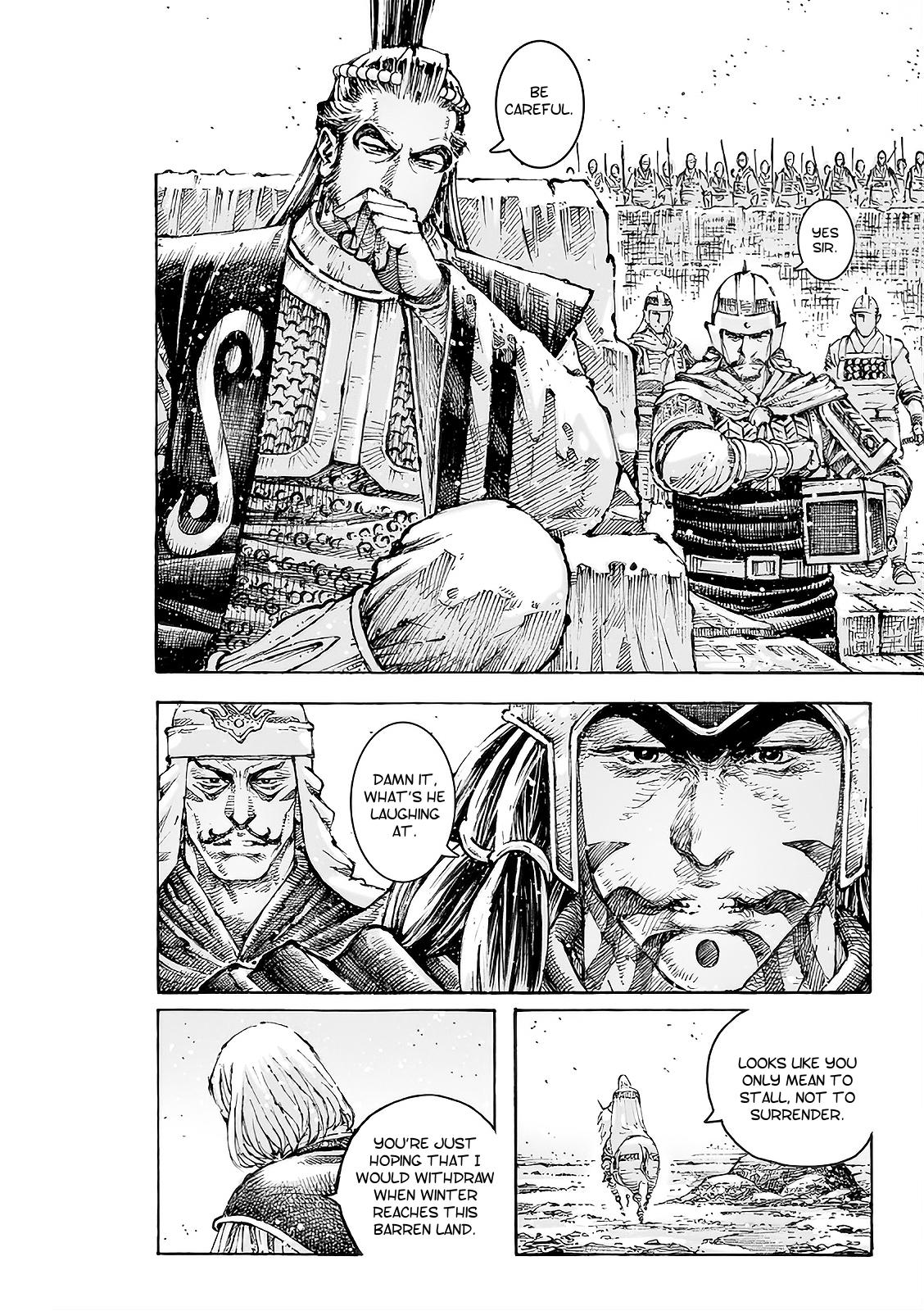 Read The Ravages of Time EN Manga Online