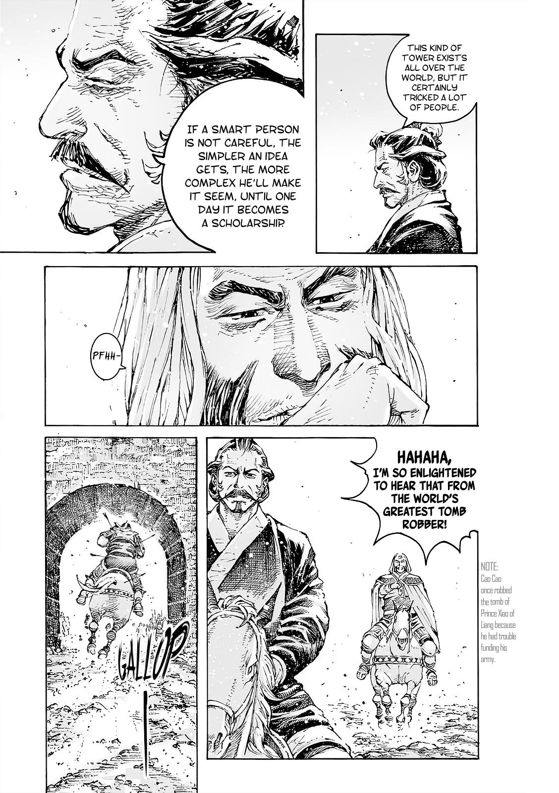 Read The Ravages of Time EN Manga Online