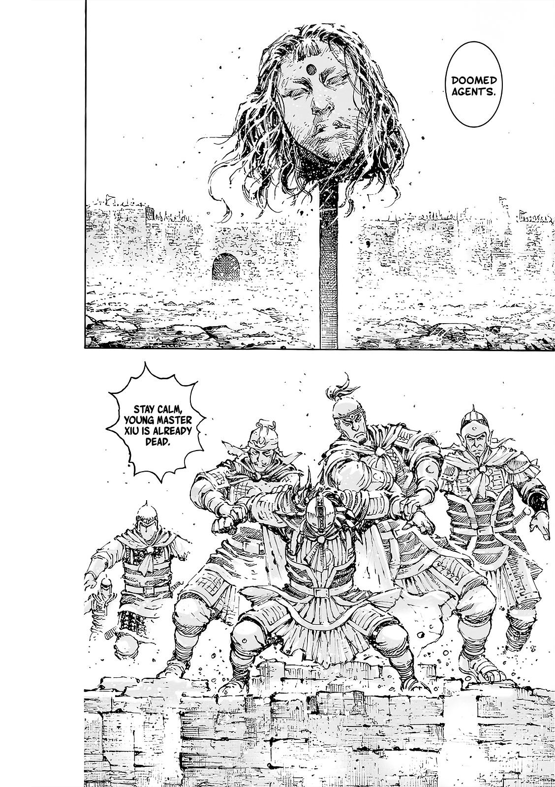 Read The Ravages of Time EN Manga Online