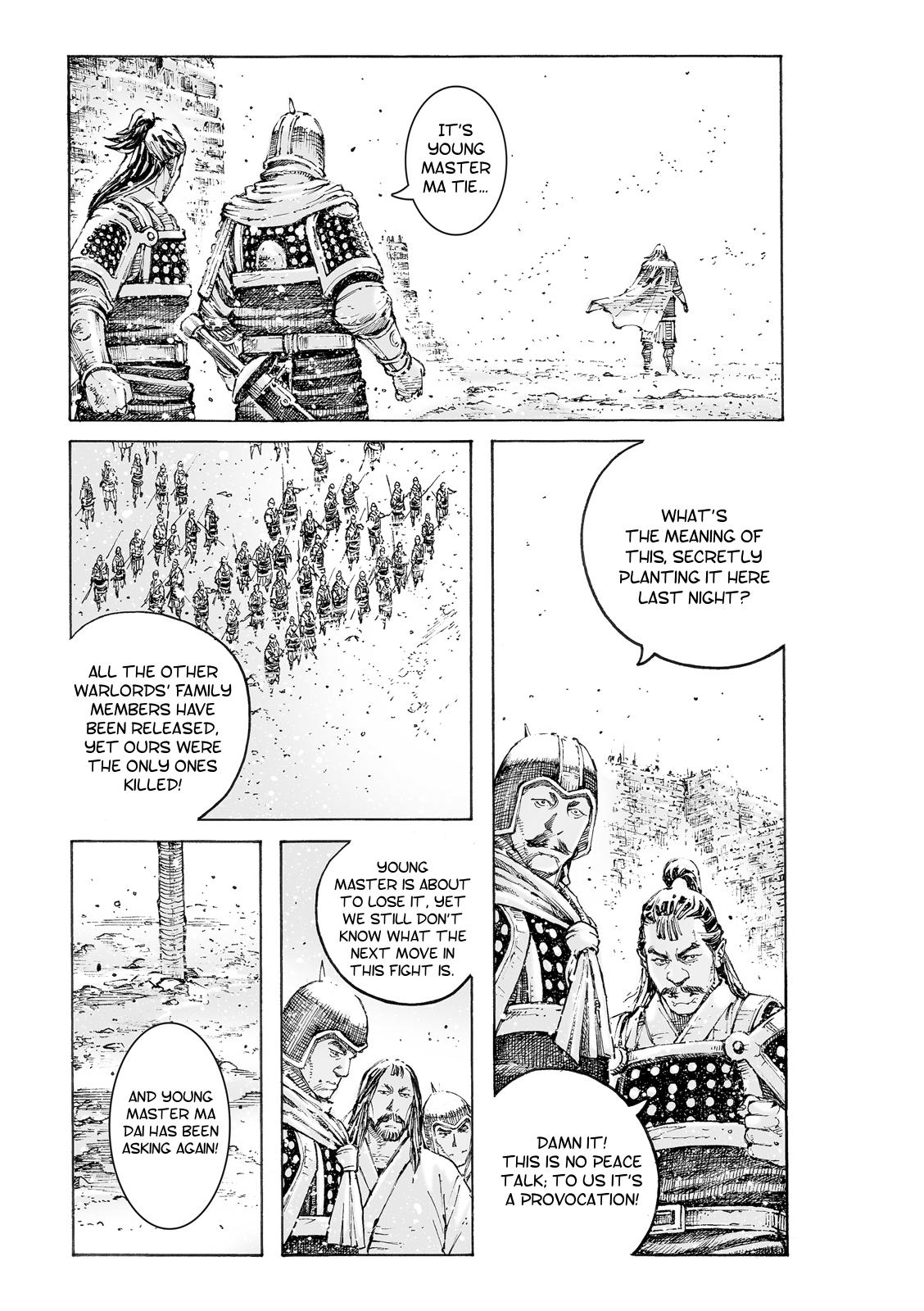 Read The Ravages of Time EN Manga Online