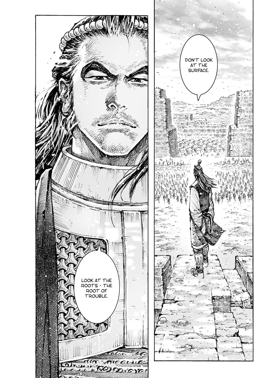 Read The Ravages of Time EN Manga Online