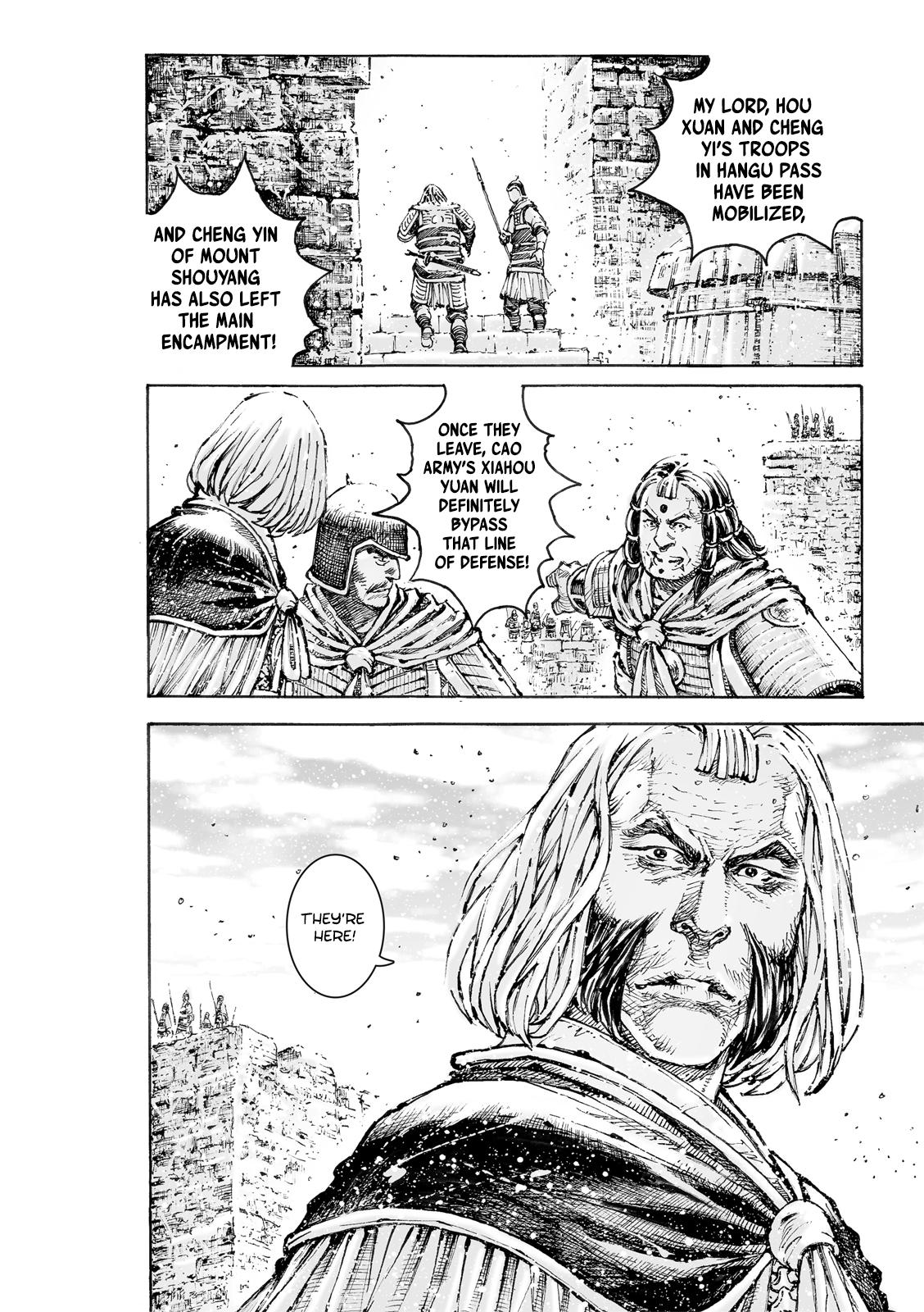 Read The Ravages of Time EN Manga Online