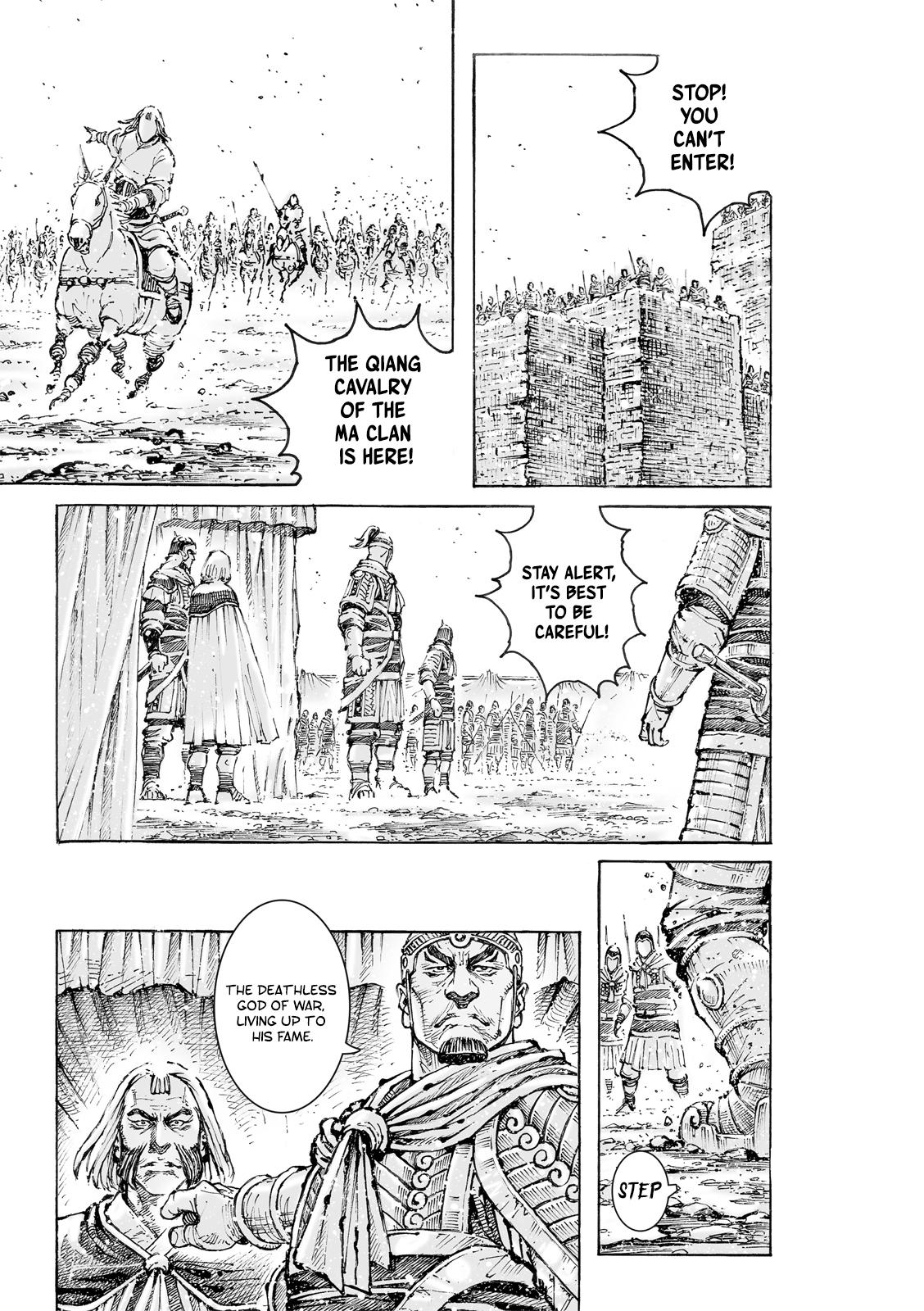 Read The Ravages of Time EN Manga Online