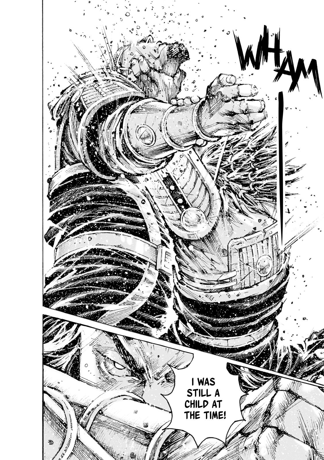 Read The Ravages of Time EN Manga Online