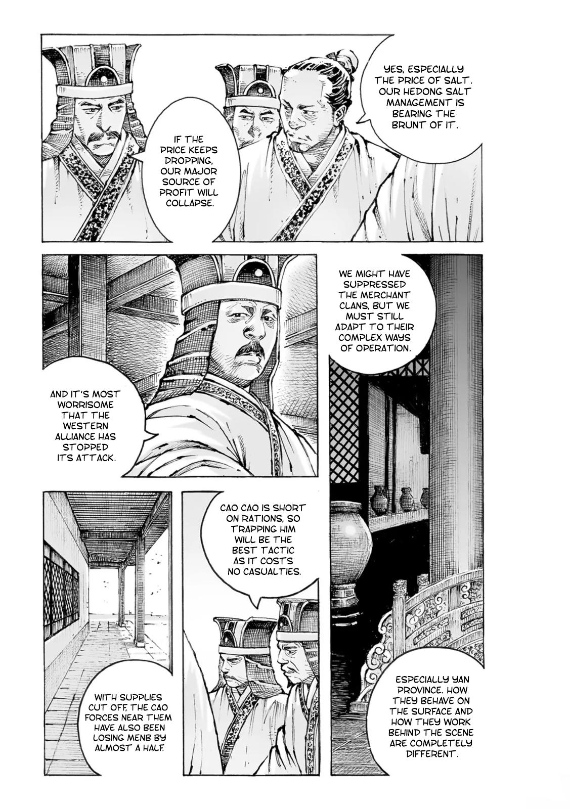 Read The Ravages of Time EN Manga Online