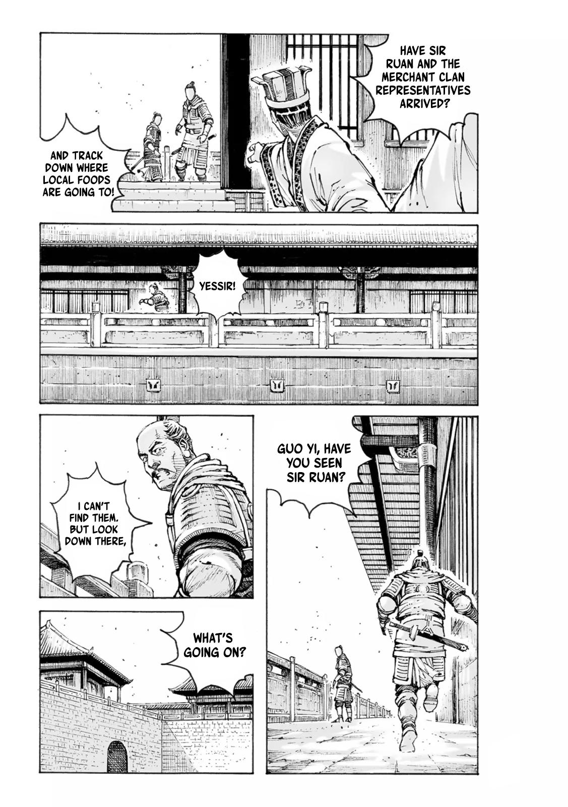 Read The Ravages of Time EN Manga Online