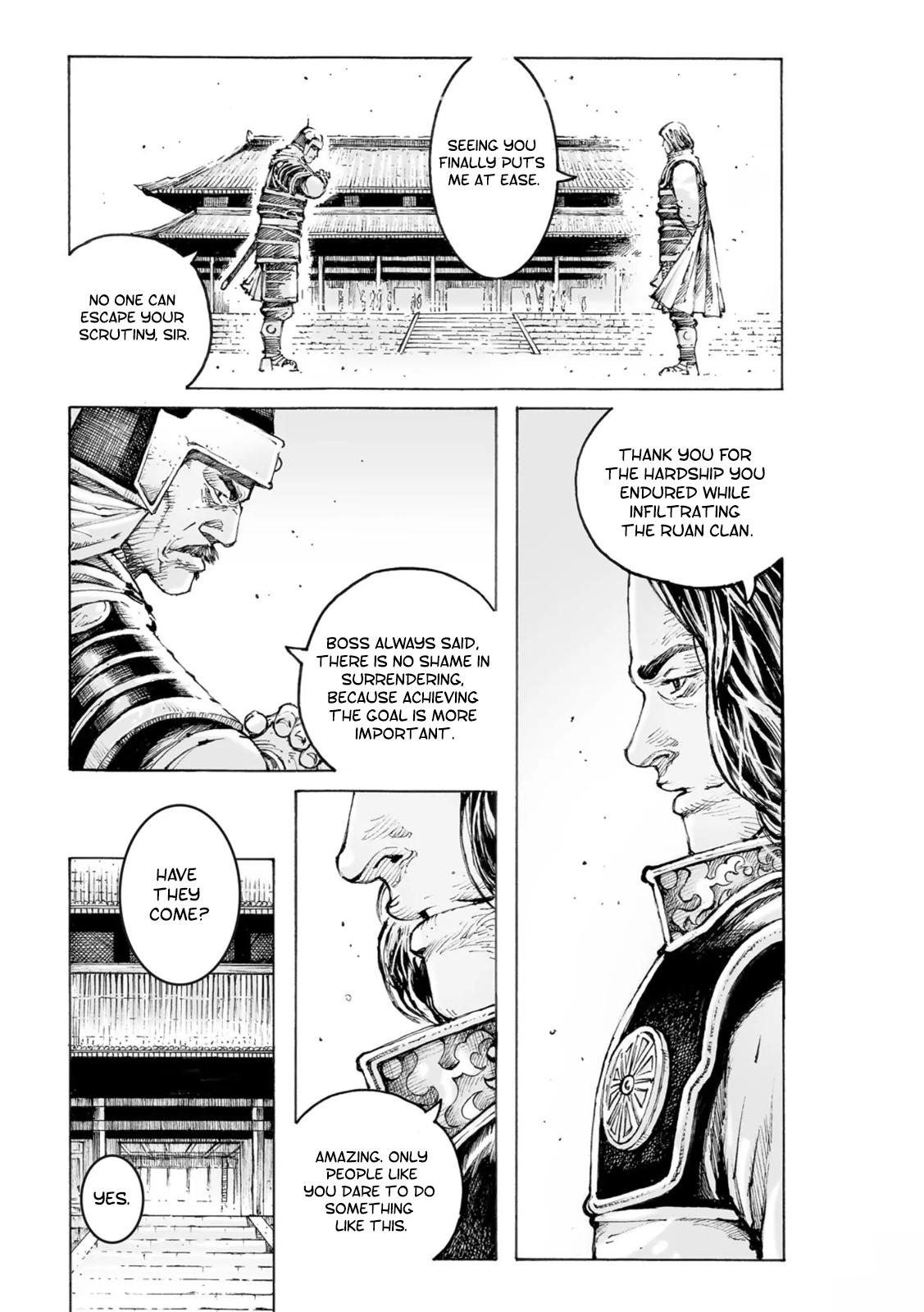Read The Ravages of Time EN Manga Online