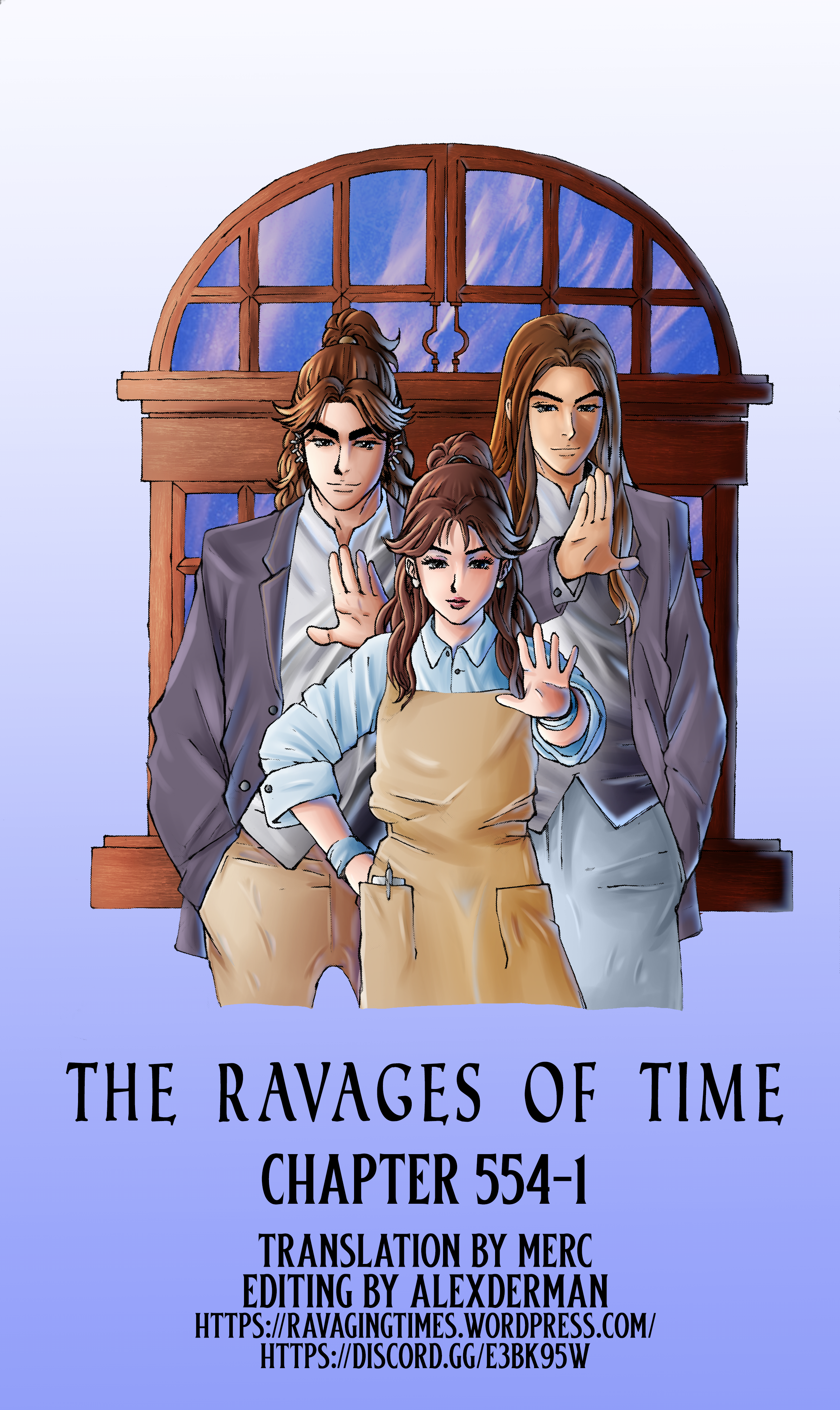 Read The Ravages of Time EN Manga Online