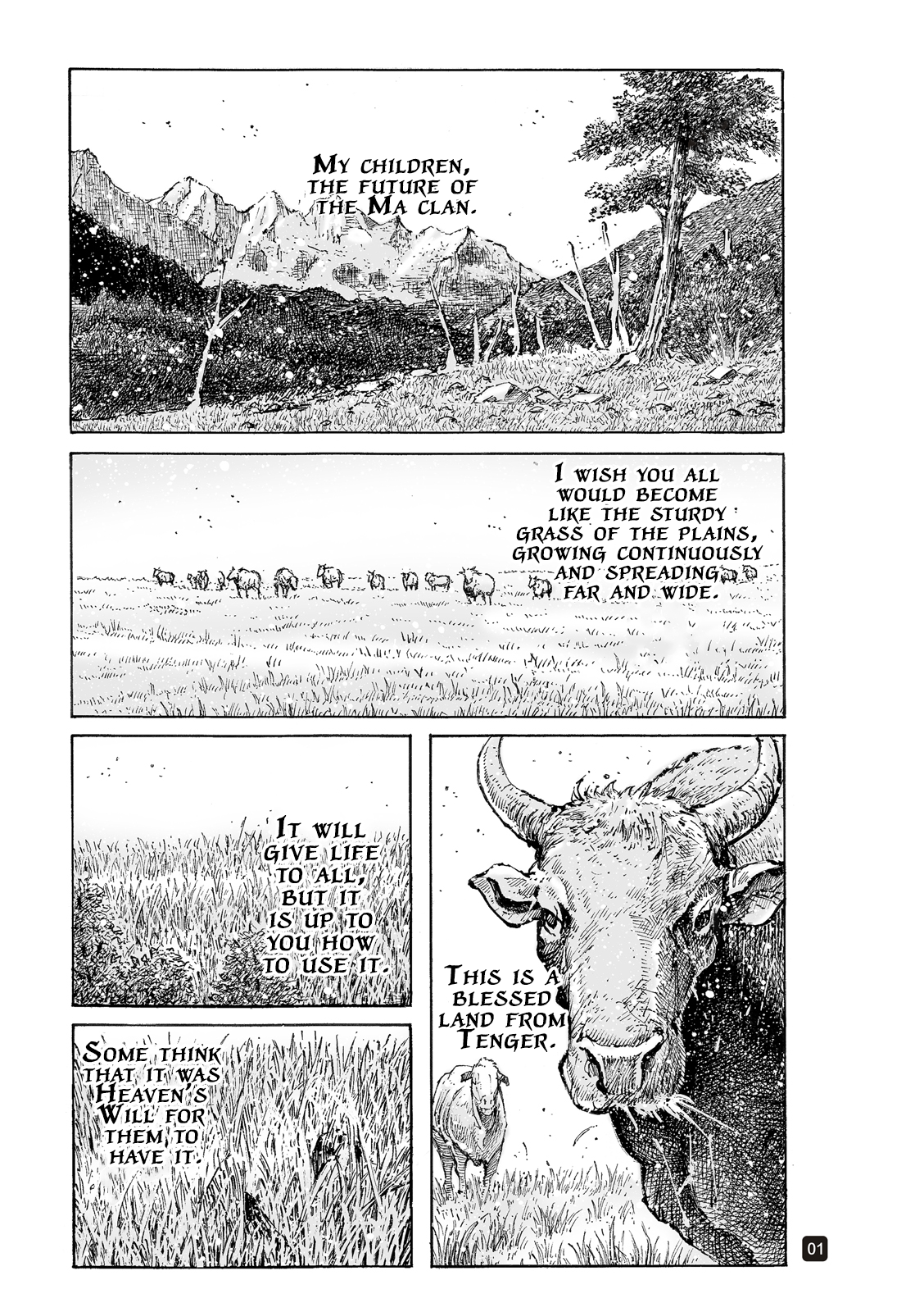Read The Ravages of Time EN Manga Online