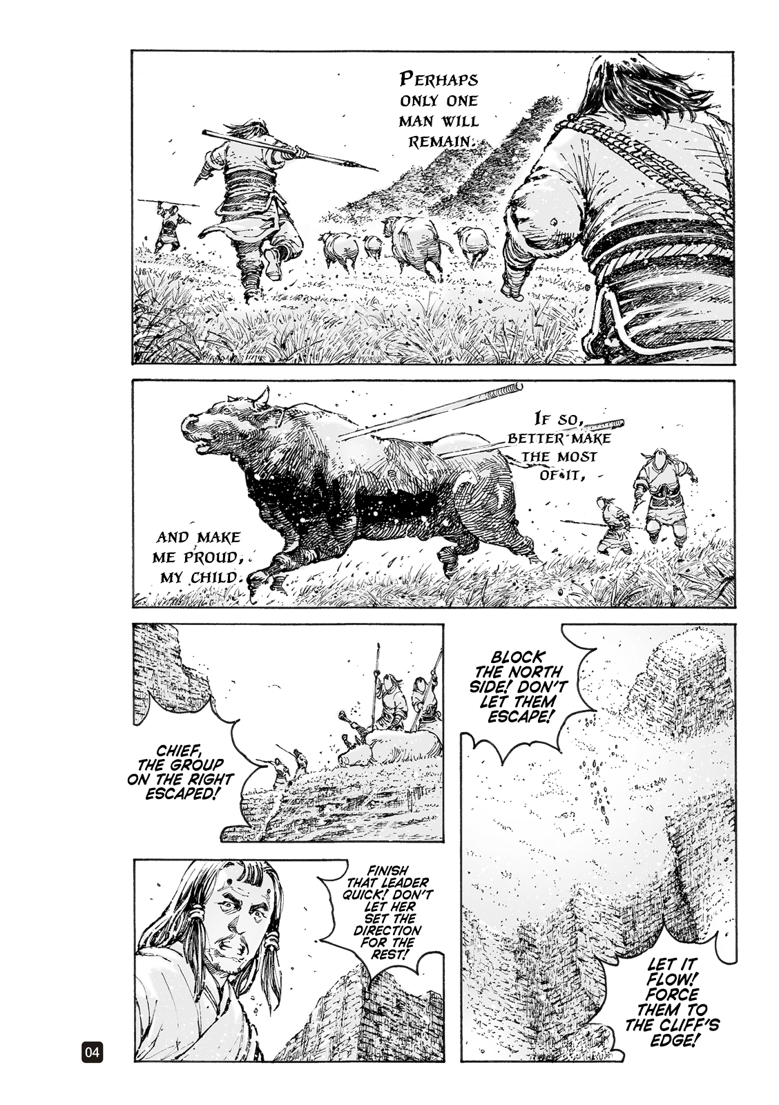 Read The Ravages of Time EN Manga Online