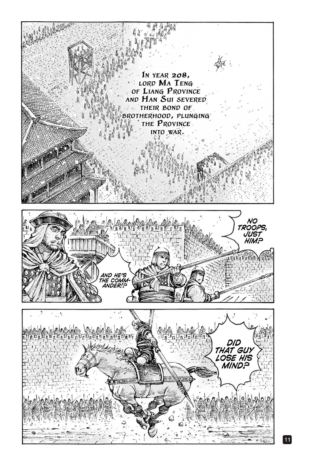 Read The Ravages of Time EN Manga Online