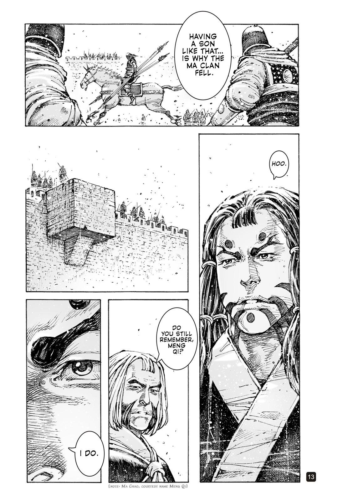 Read The Ravages of Time EN Manga Online