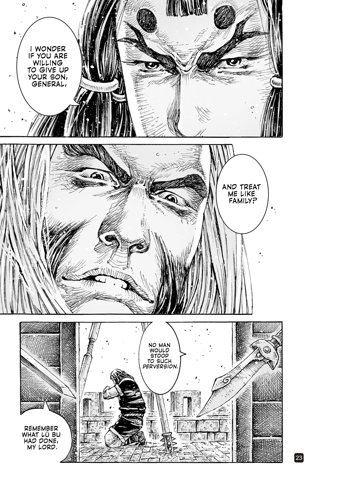 Read The Ravages of Time EN Manga Online