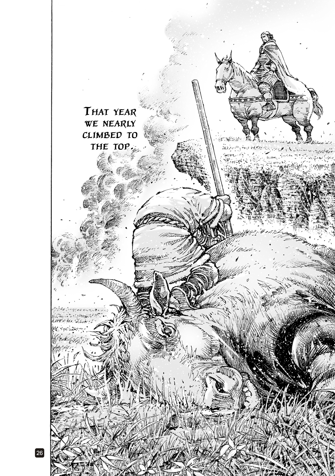 Read The Ravages of Time EN Manga Online