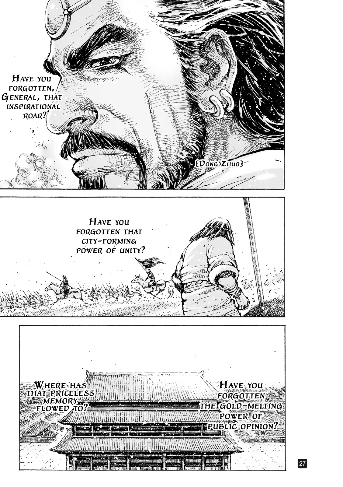 Read The Ravages of Time EN Manga Online